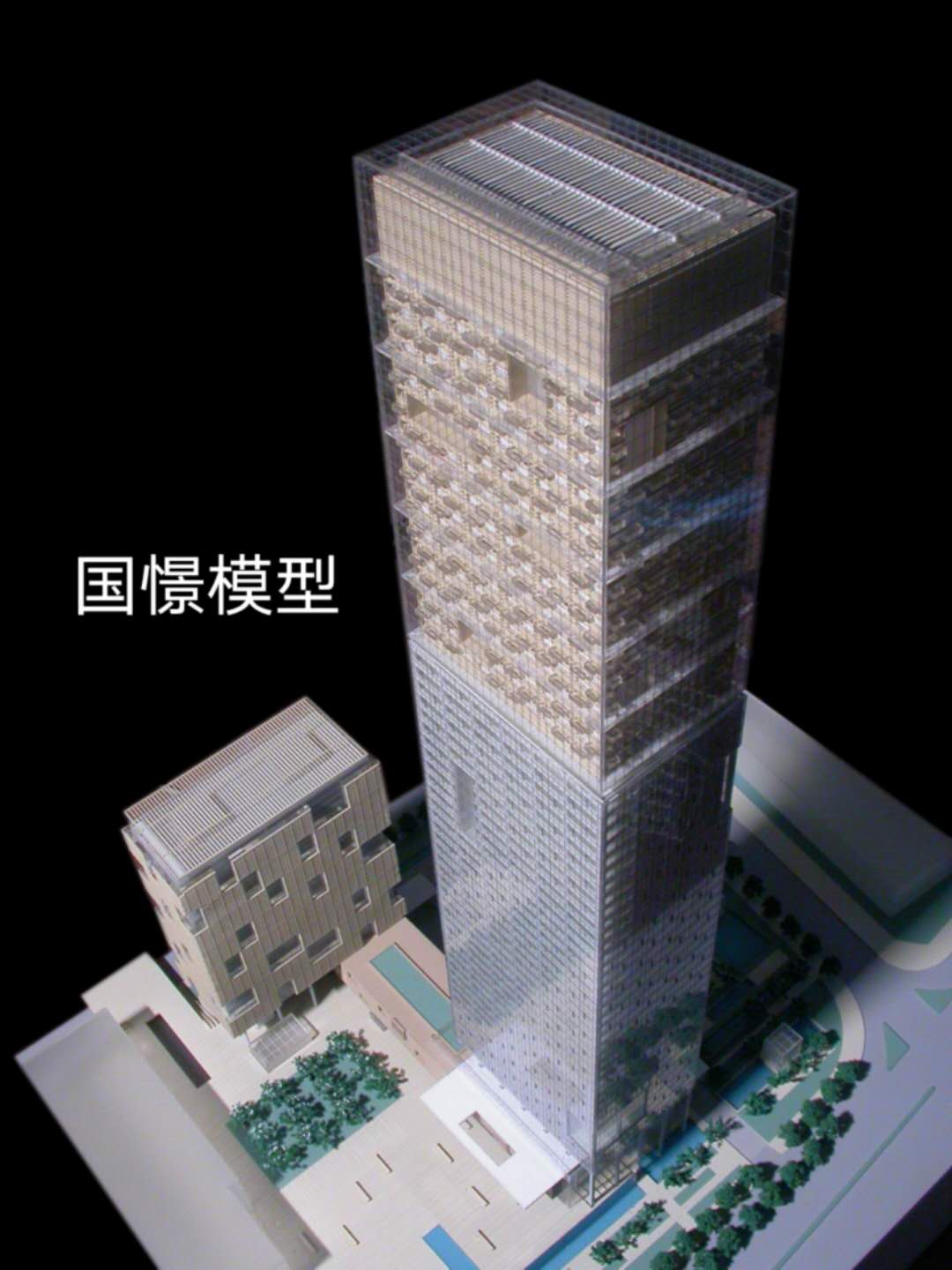赫章县建筑模型